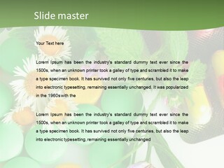 Pills And Flowers Powerpoint Template PowerPoint Template