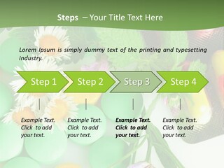 Pills And Flowers Powerpoint Template PowerPoint Template
