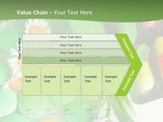 Pills And Flowers Powerpoint Template PowerPoint Template