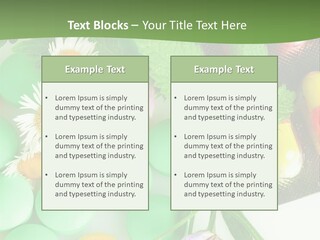 Pills And Flowers Powerpoint Template PowerPoint Template