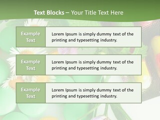 Pills And Flowers Powerpoint Template PowerPoint Template