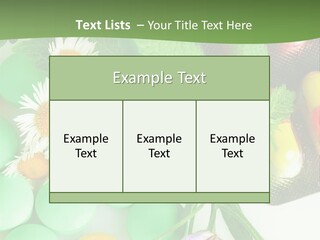 Pills And Flowers Powerpoint Template PowerPoint Template