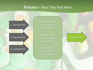 Pills And Flowers Powerpoint Template PowerPoint Template