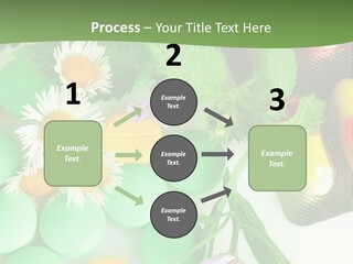Pills And Flowers Powerpoint Template PowerPoint Template