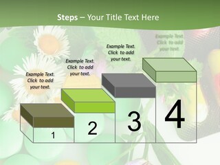 Pills And Flowers Powerpoint Template PowerPoint Template
