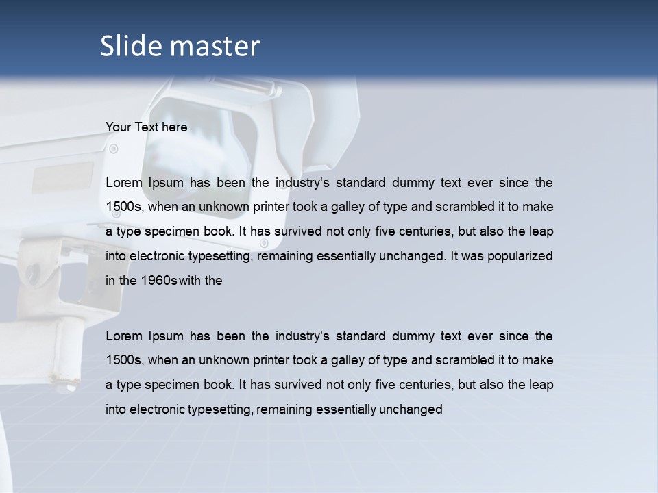 Sunshine Light Retro PowerPoint Template