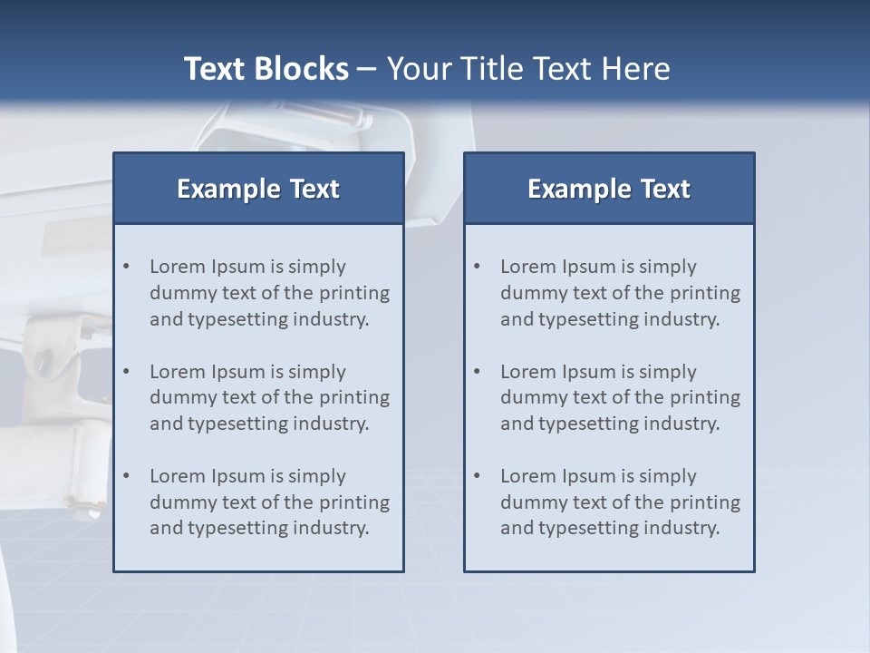 Sunshine Light Retro PowerPoint Template