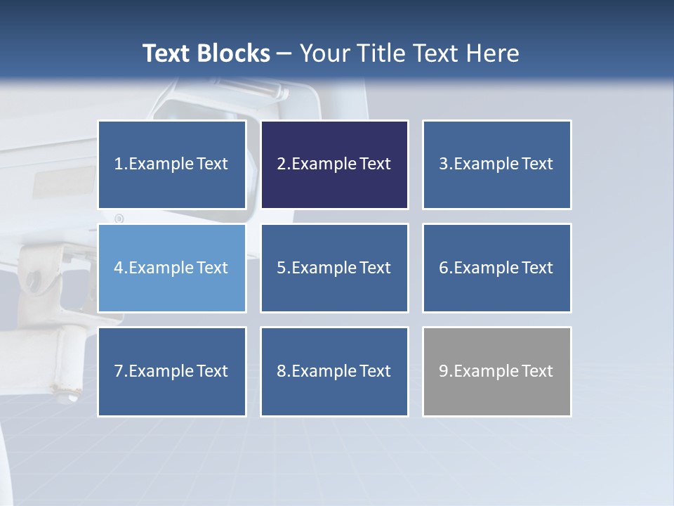 Sunshine Light Retro PowerPoint Template