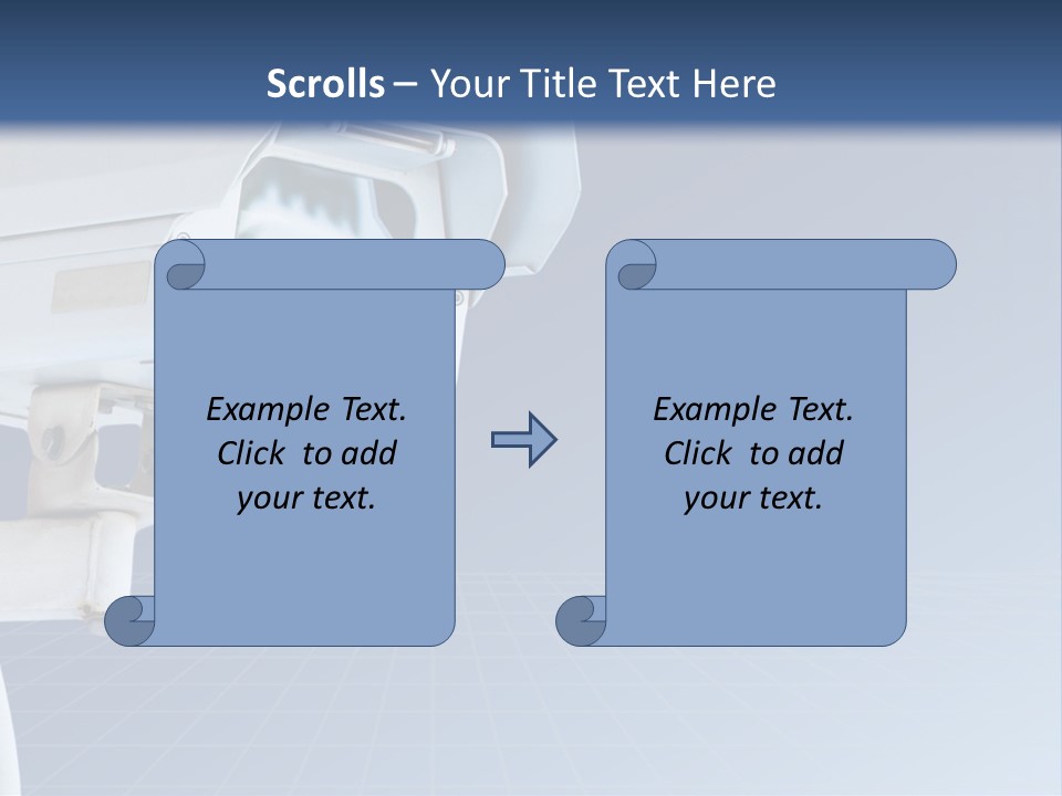 Sunshine Light Retro PowerPoint Template