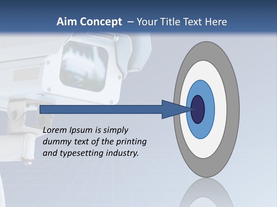 Sunshine Light Retro PowerPoint Template