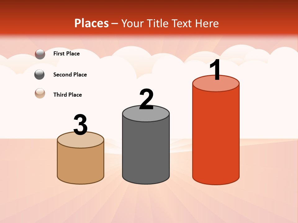 Sunshine Light Retro PowerPoint Template