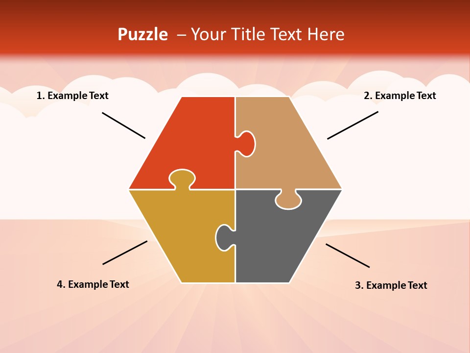 Sunshine Light Retro PowerPoint Template