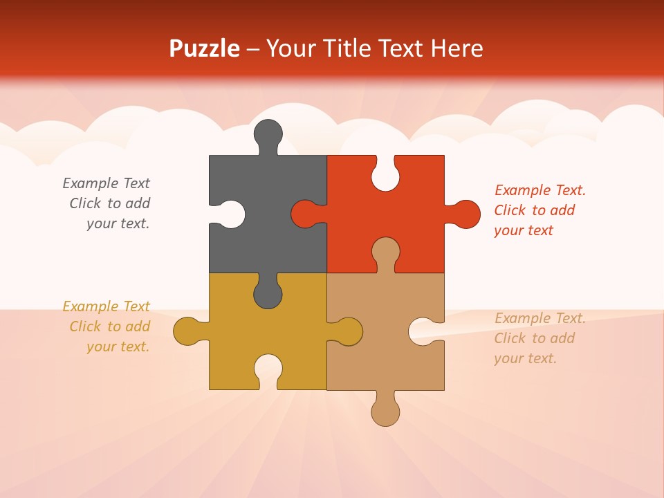 Sunshine Light Retro PowerPoint Template