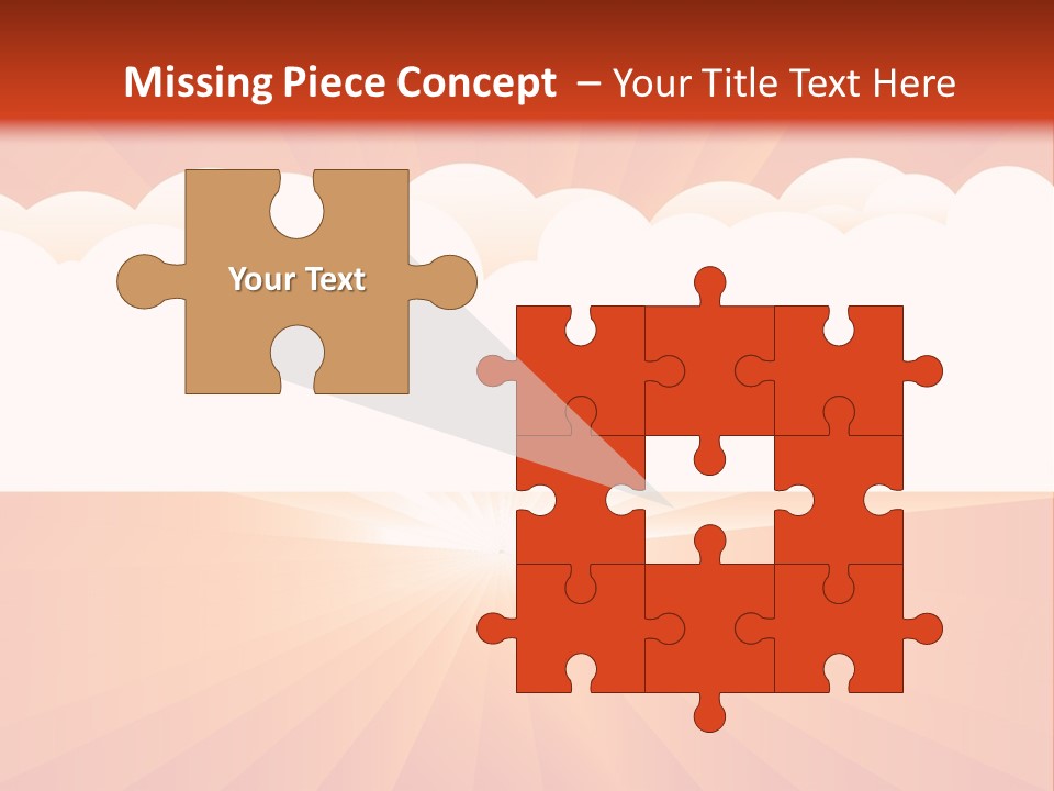 Sunshine Light Retro PowerPoint Template