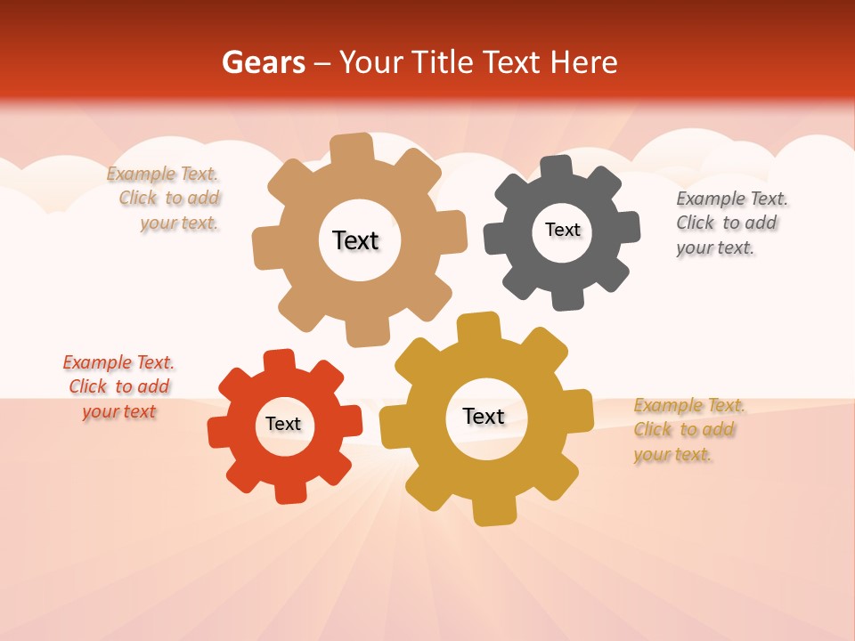 Sunshine Light Retro PowerPoint Template