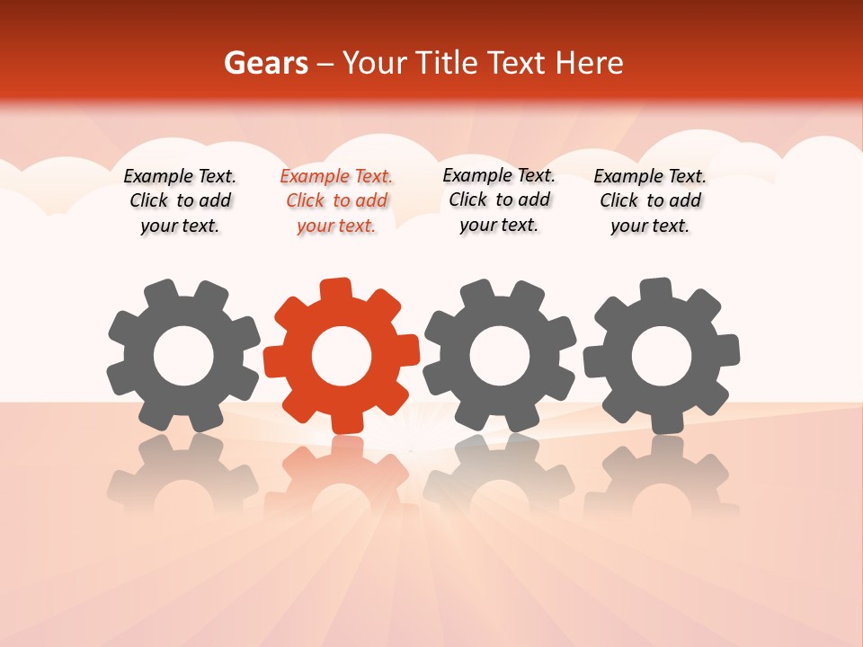 Sunshine Light Retro PowerPoint Template