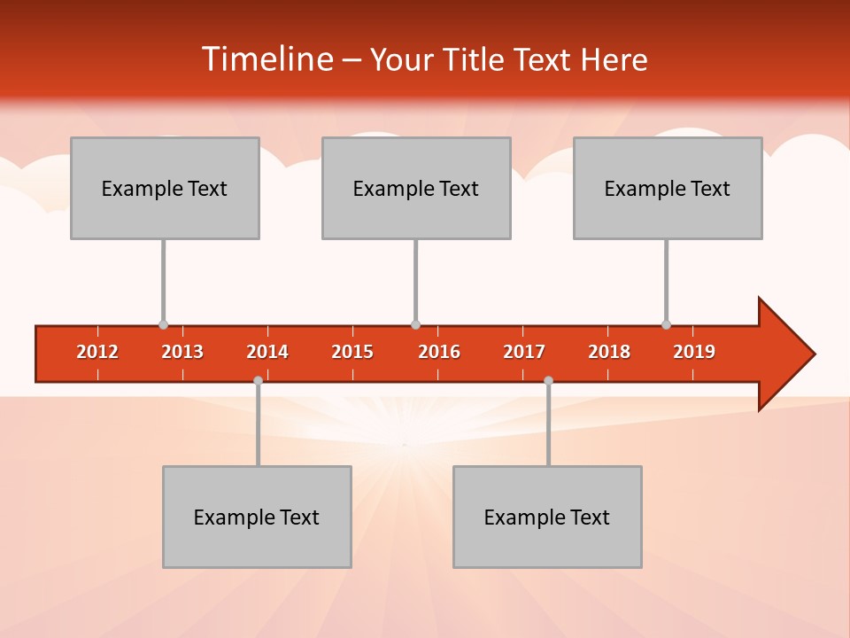 Sunshine Light Retro PowerPoint Template