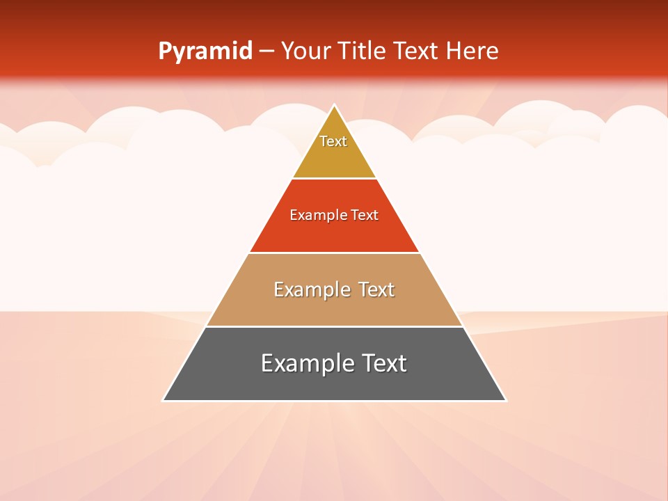 Sunshine Light Retro PowerPoint Template