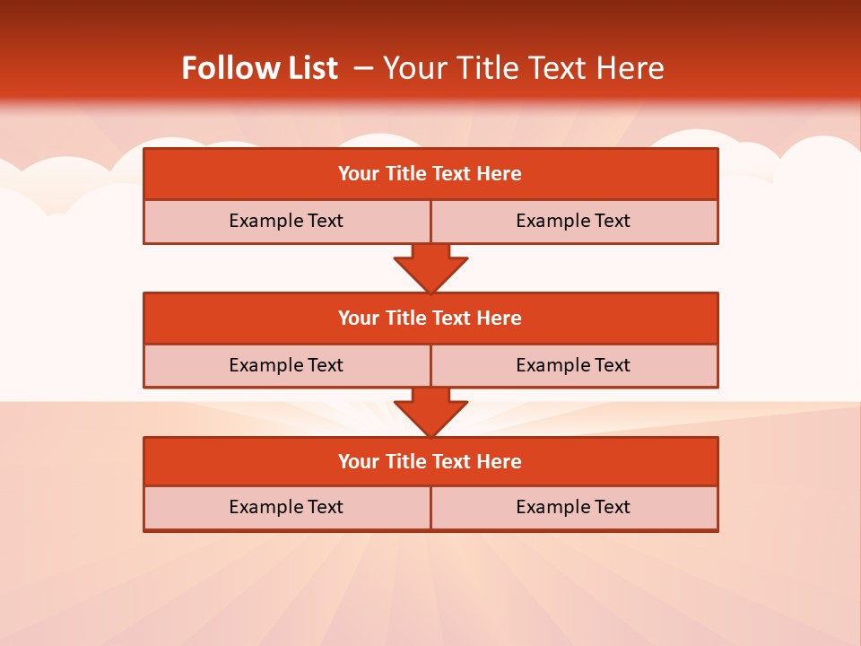 Sunshine Light Retro PowerPoint Template