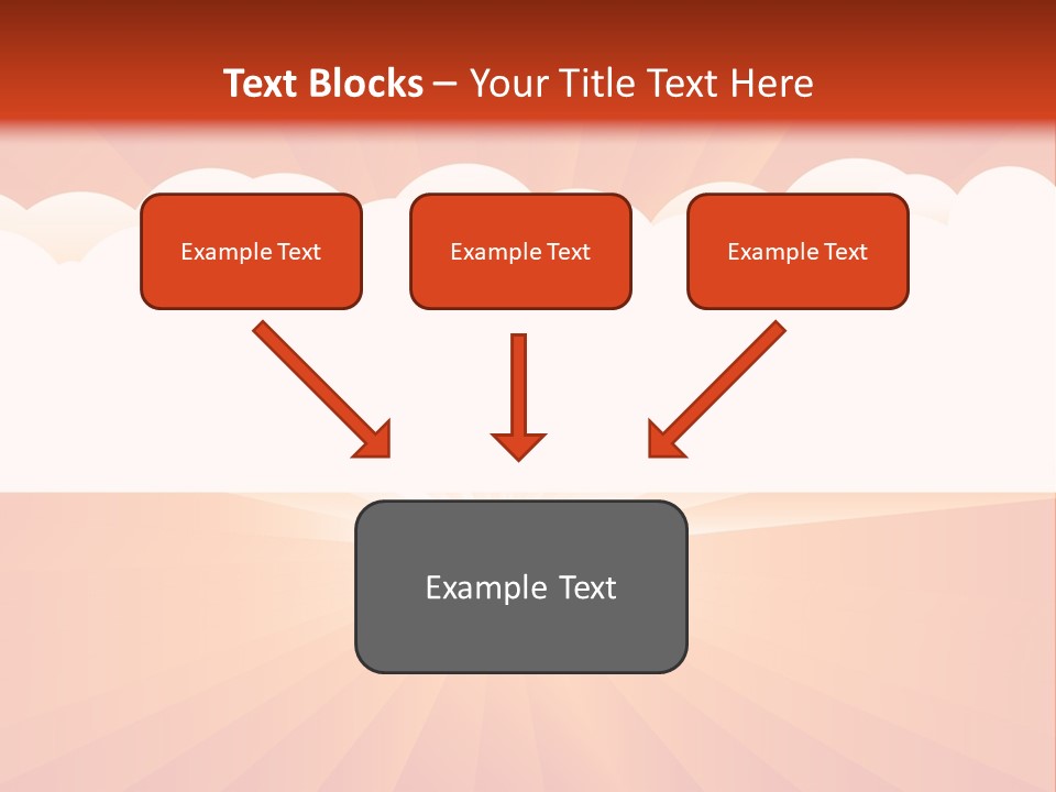 Sunshine Light Retro PowerPoint Template