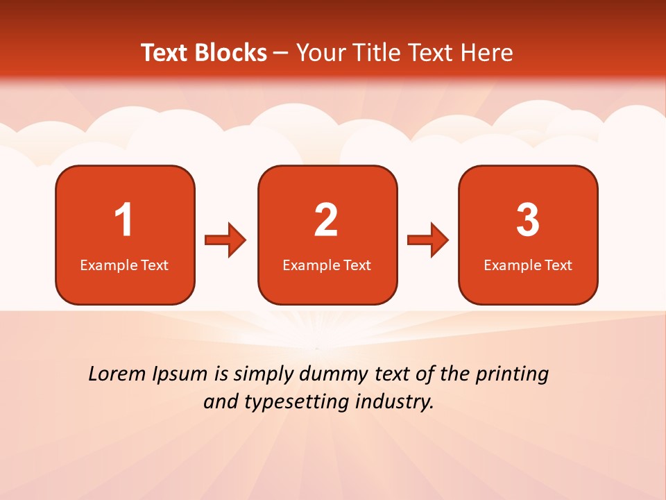 Sunshine Light Retro PowerPoint Template