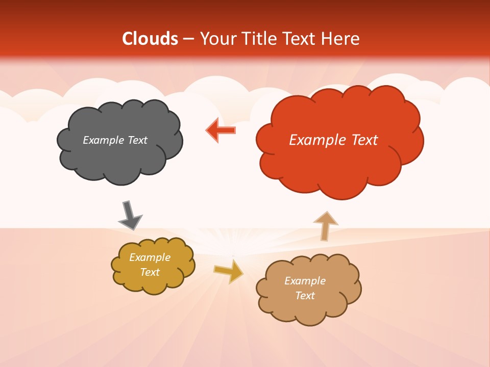 Sunshine Light Retro PowerPoint Template