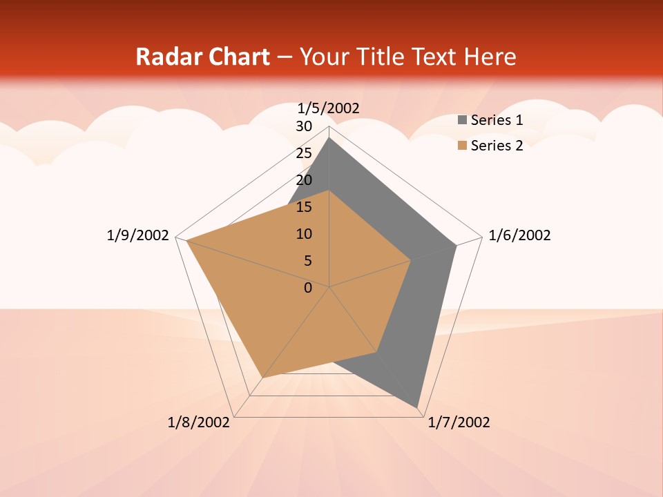 Sunshine Light Retro PowerPoint Template