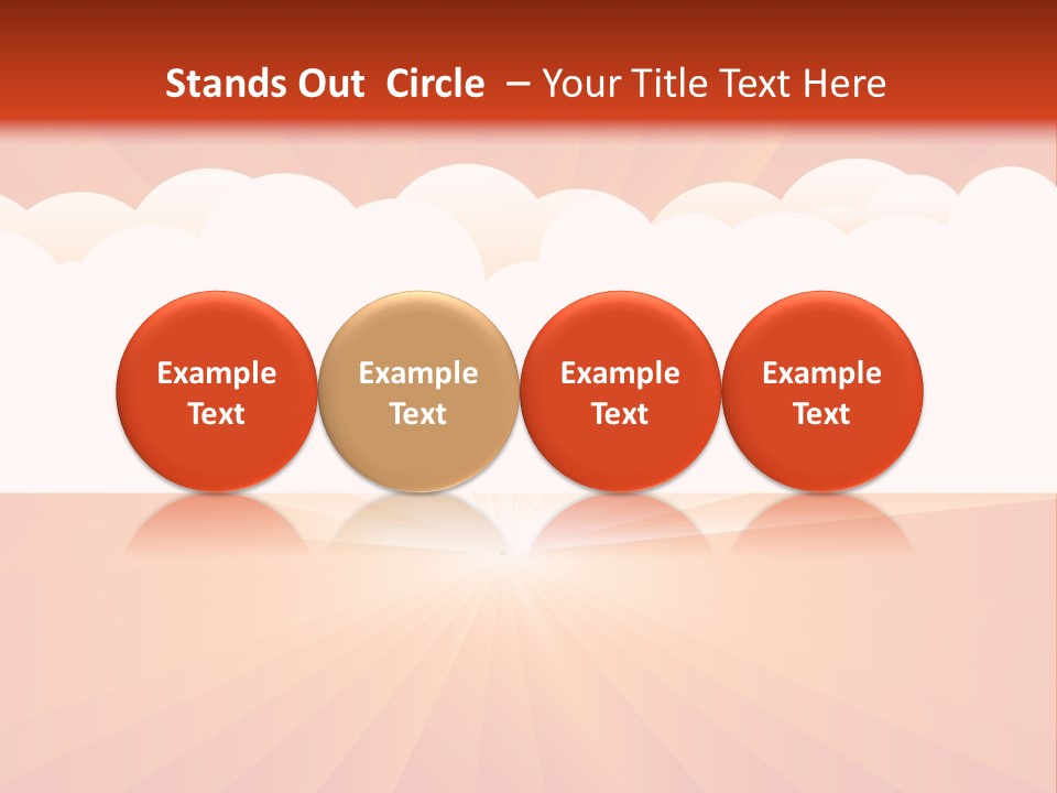 Sunshine Light Retro PowerPoint Template