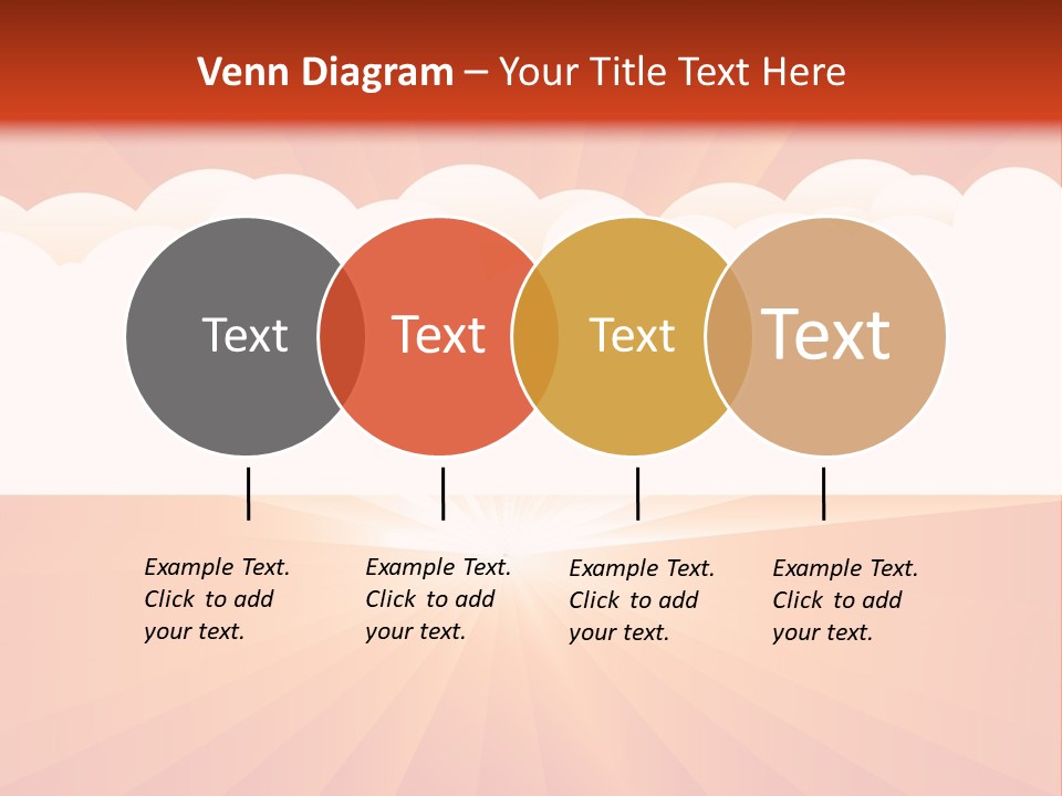 Sunshine Light Retro PowerPoint Template