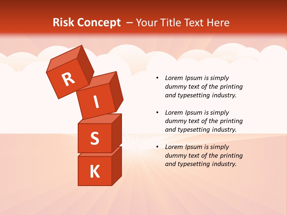 Sunshine Light Retro PowerPoint Template