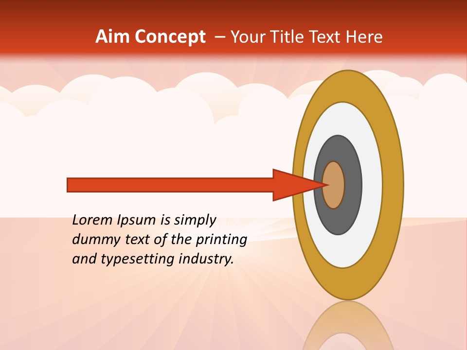 Sunshine Light Retro PowerPoint Template