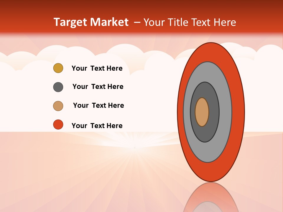 Sunshine Light Retro PowerPoint Template