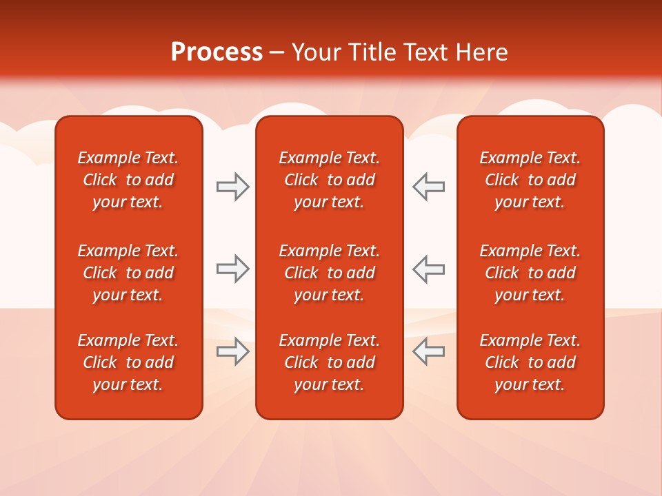 Sunshine Light Retro PowerPoint Template