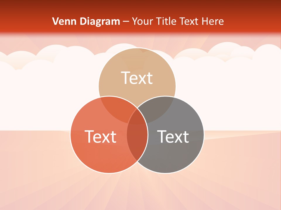 Sunshine Light Retro PowerPoint Template