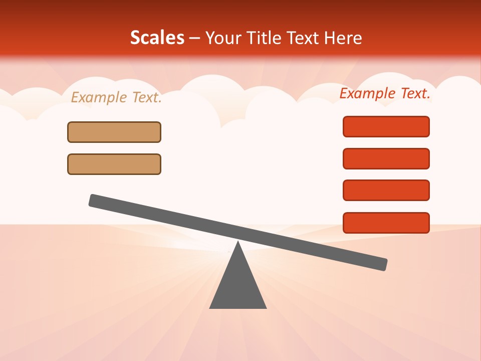 Sunshine Light Retro PowerPoint Template