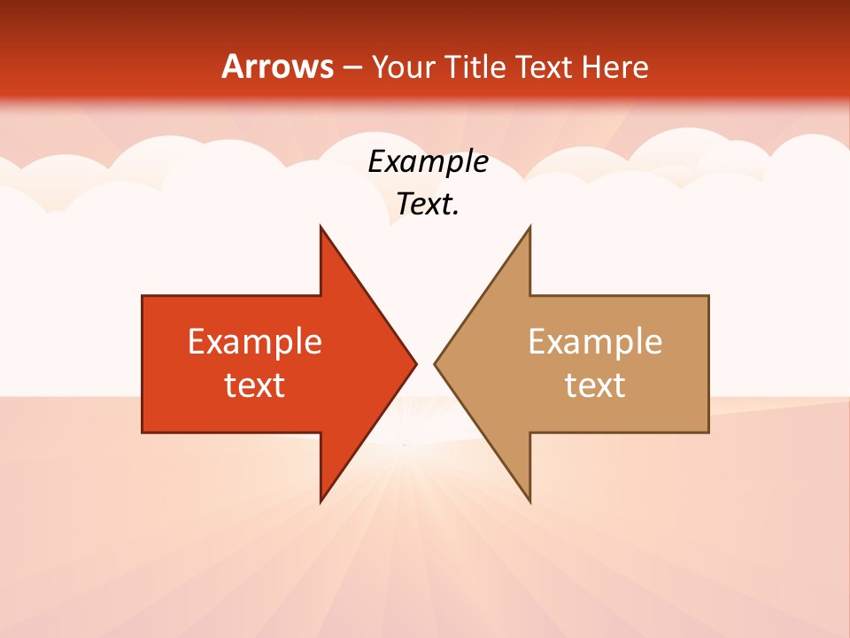 Sunshine Light Retro PowerPoint Template
