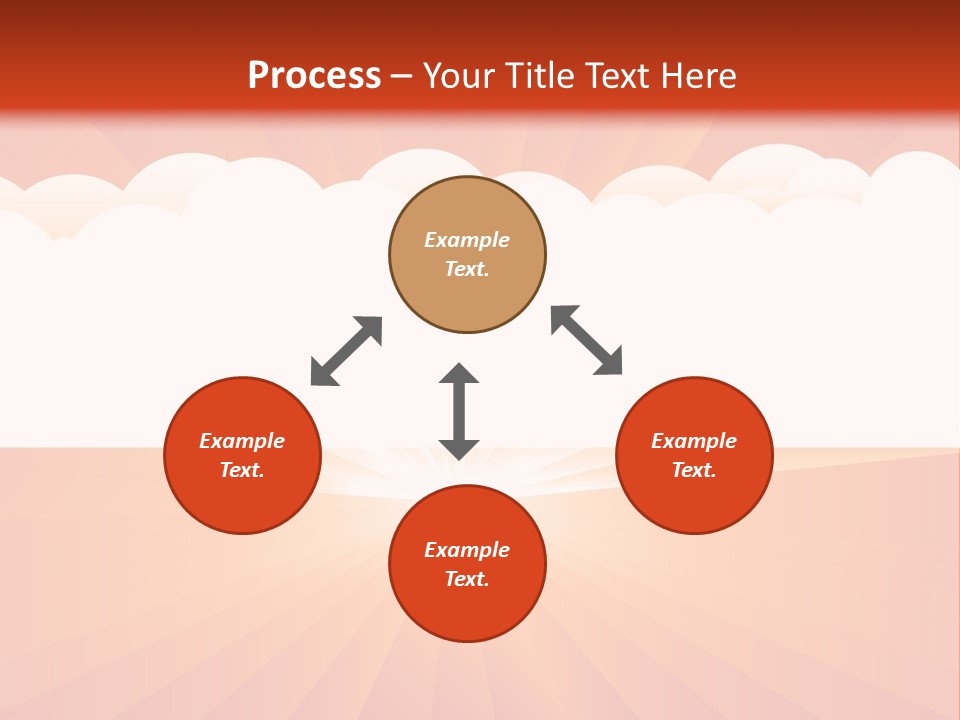 Sunshine Light Retro PowerPoint Template