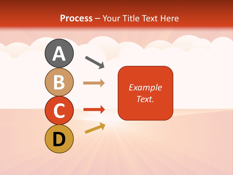 Sunshine Light Retro PowerPoint Template