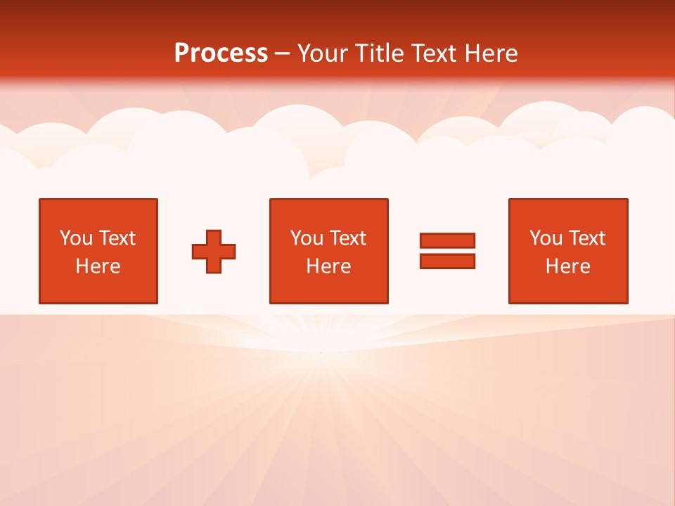 Sunshine Light Retro PowerPoint Template