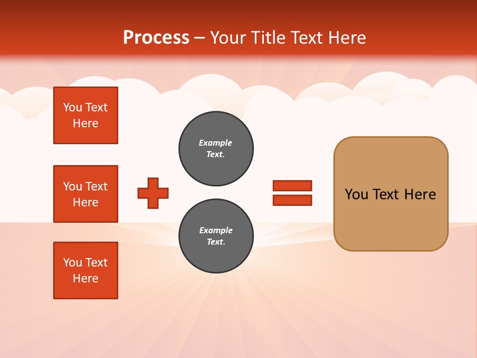 Sunshine Light Retro PowerPoint Template