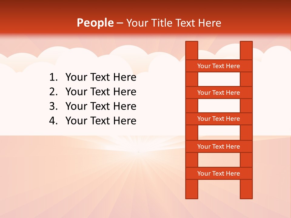 Sunshine Light Retro PowerPoint Template
