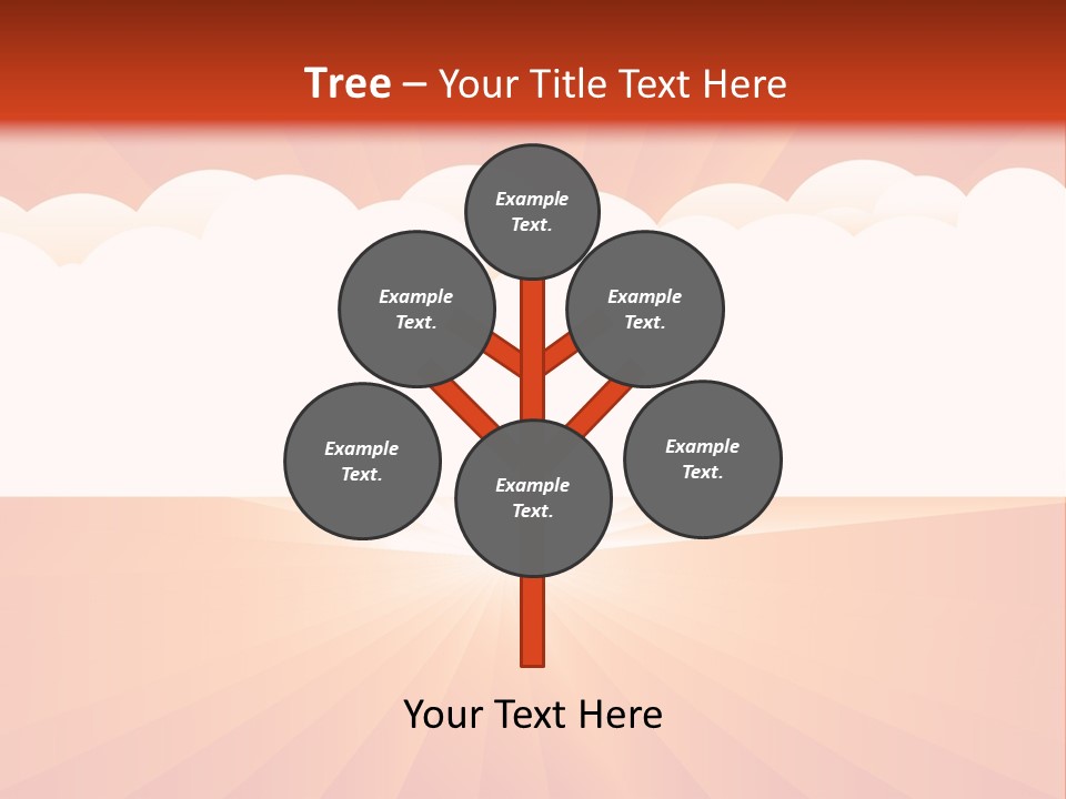 Sunshine Light Retro PowerPoint Template