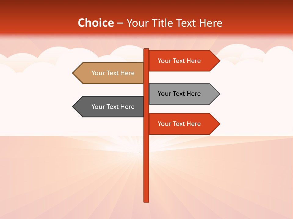 Sunshine Light Retro PowerPoint Template