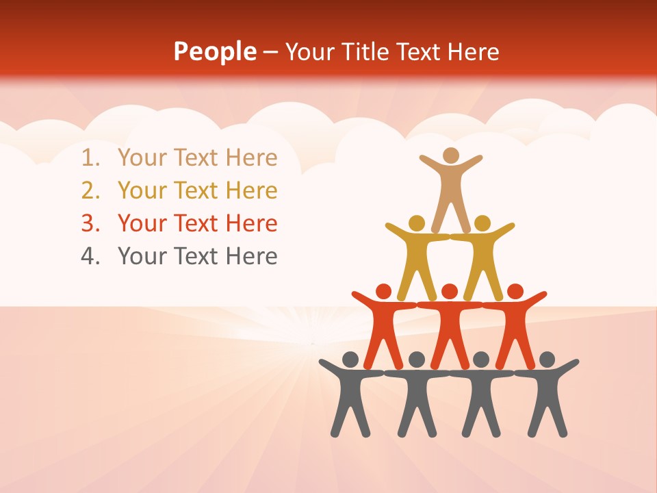 Sunshine Light Retro PowerPoint Template