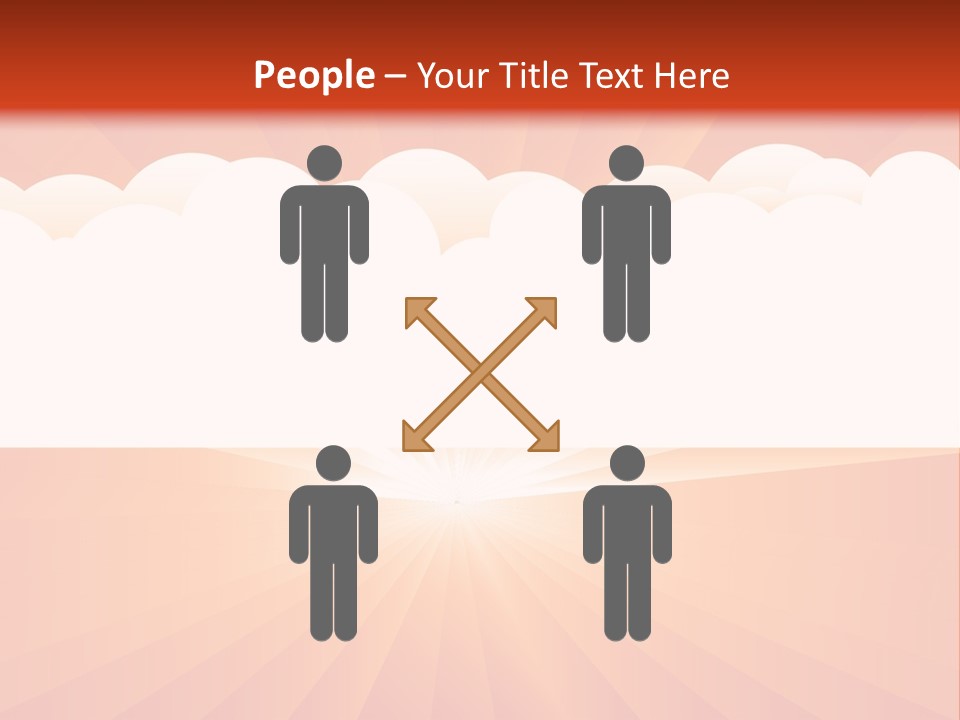 Sunshine Light Retro PowerPoint Template