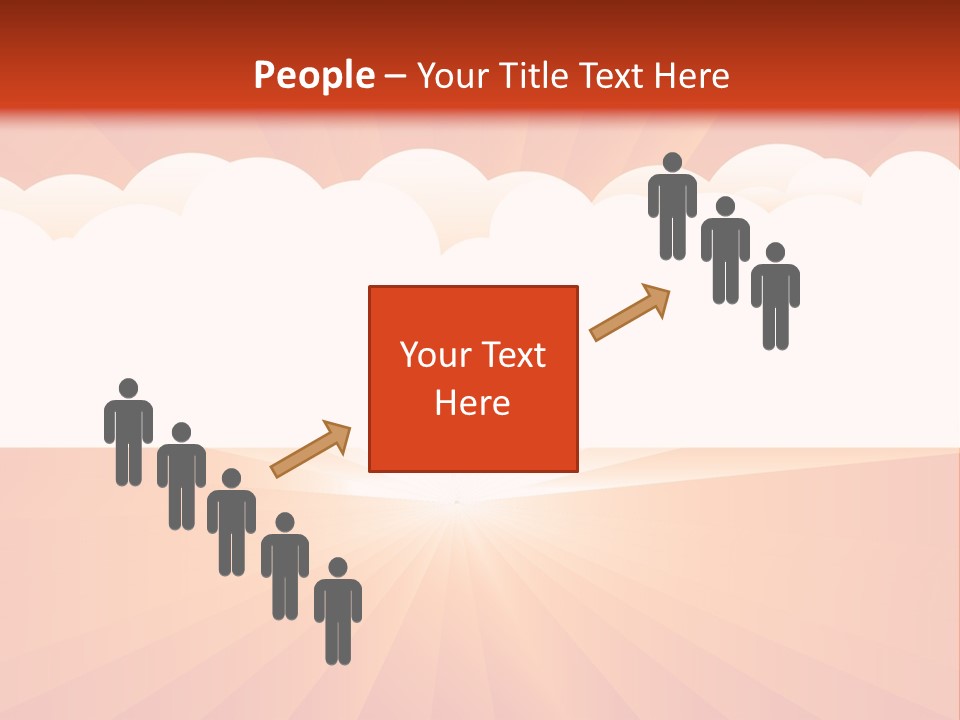 Sunshine Light Retro PowerPoint Template