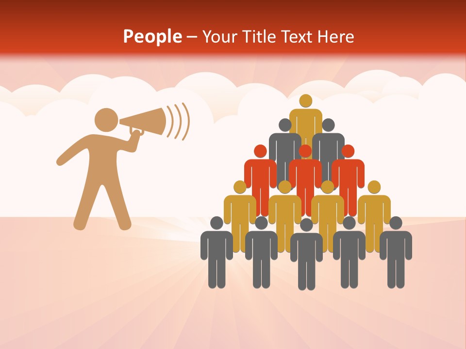 Sunshine Light Retro PowerPoint Template