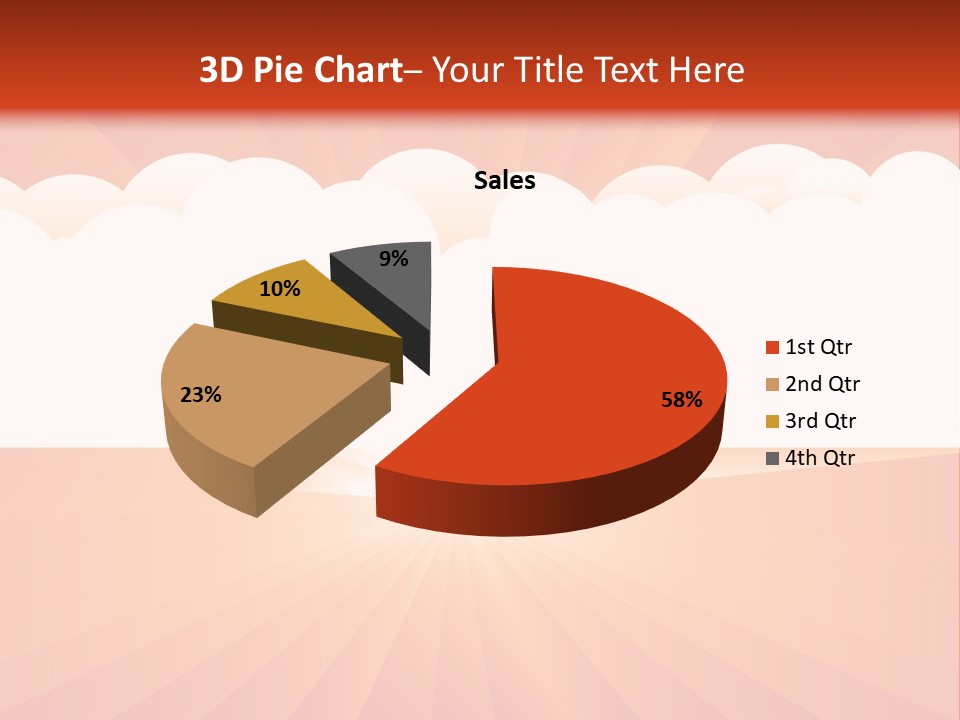 Sunshine Light Retro PowerPoint Template