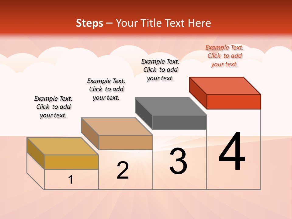 Sunshine Light Retro PowerPoint Template
