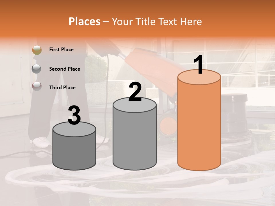 Corridor Business Cleaner PowerPoint Template